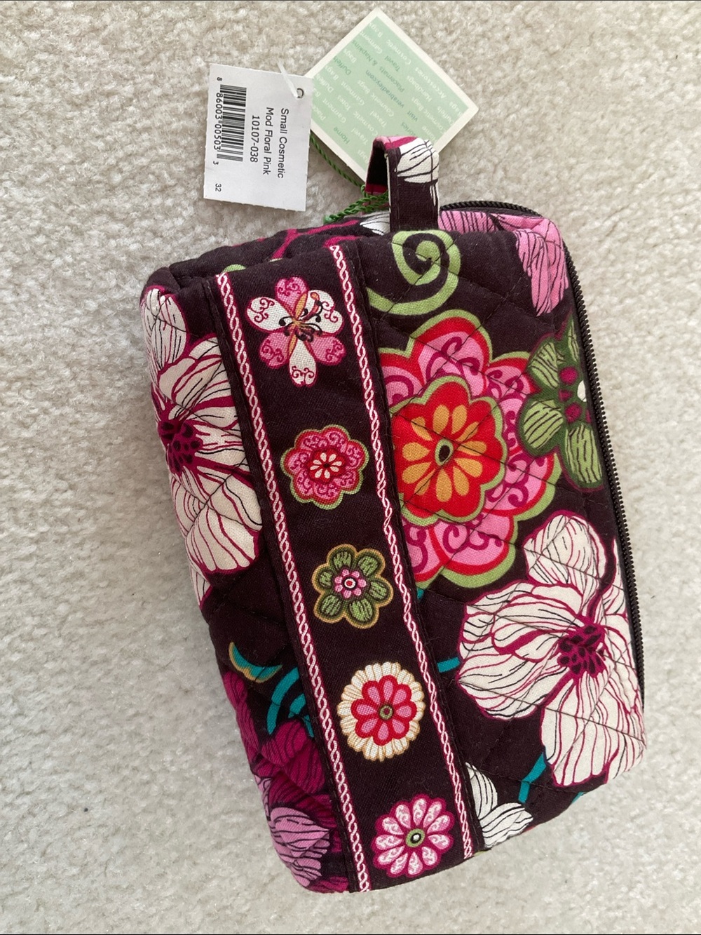 Vera Bradley cosmetic case